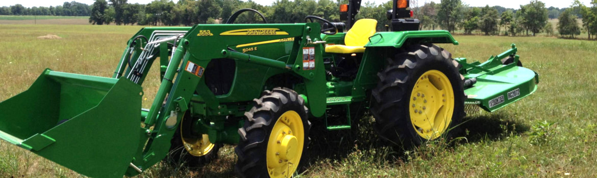 2017 John-Deere 5045E for sale in Flint Equipment, Albany, Georgia