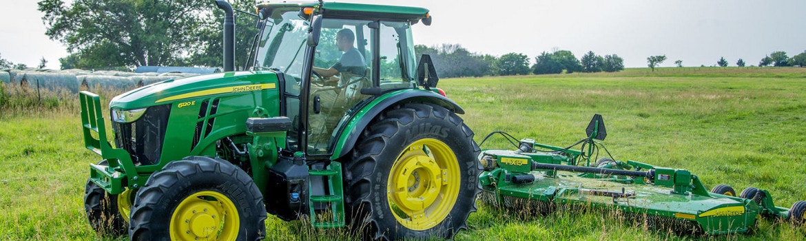 2017 John Deere 6120E for sale in Flint Equipment, Albany, Georgia