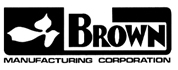 Brown logo